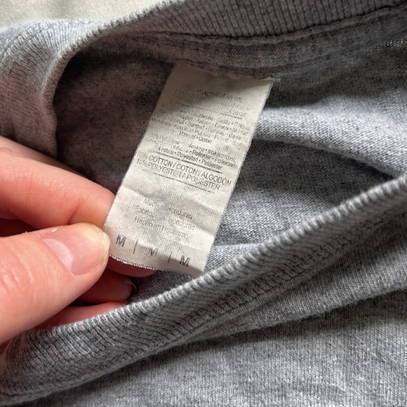 Gray Long Sleeve Top - Picture 3 of 4